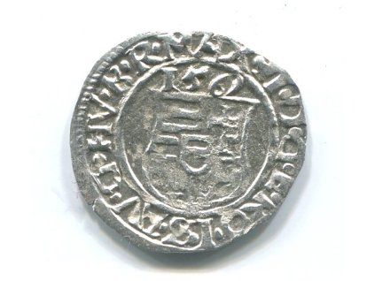 UHRY. Maxmilian II. Denár 1569/KB.
