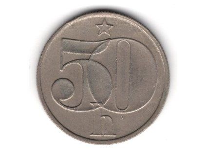 ČESKOSLOVENSKO. 50 haléřů 1986.