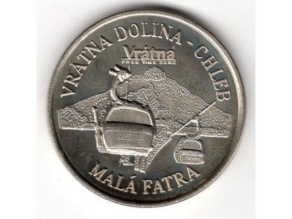 VRÁTNA DOLINA - CHLEB. Malá Fatra