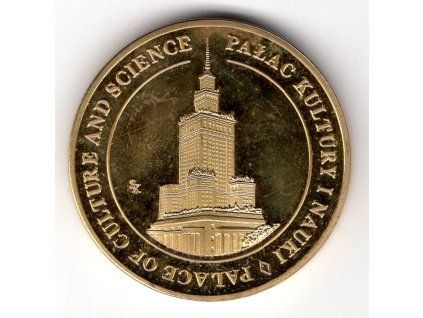 VARŠAVA. Palace of culture and science.