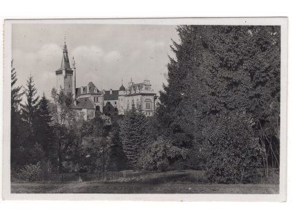 PRŮHONICE. Zámek. 1941