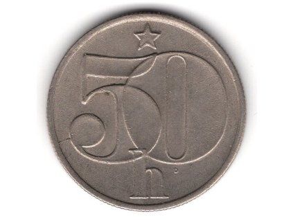 ČESKOSLOVENSKO. 50 haléřů 1979.