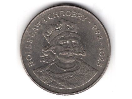POLSKO. 50 złotych 1980. Král Boleslav I. Chrabrý.