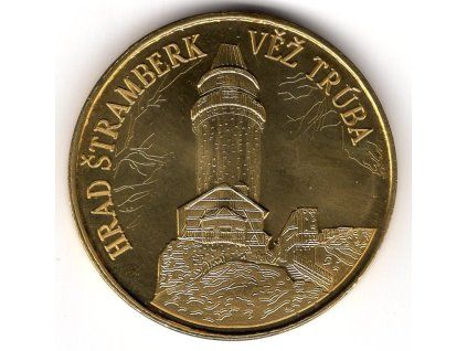 ŠTRAMBERK. Hrad Štramberk. Věž Trúba.