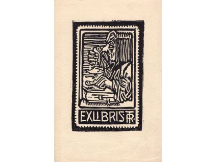 Nesignováno: Ex libris R. T.