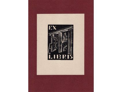 Nesignováno: Ex libris E.