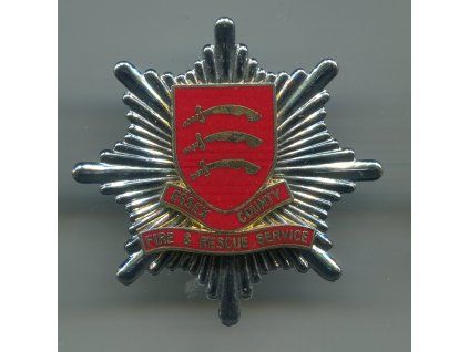 Velká Británie. Essex County. Fire and Rescue Service.