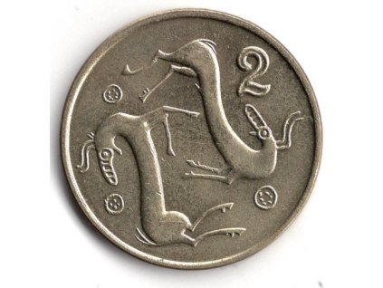 KYPR. 2 cents 1992.
