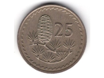 KYPR. 25 mils 1976.