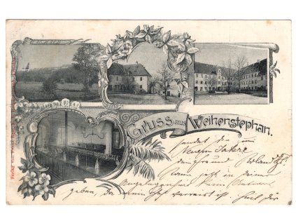 Gruss aus Weihenstephan.