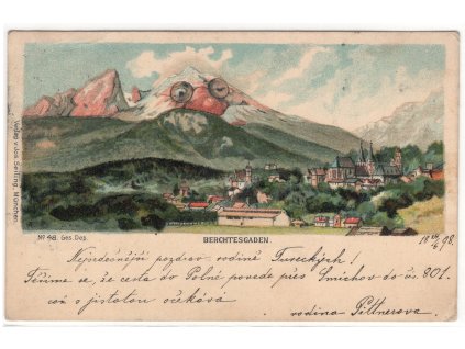 Berchtesgaden. 1898.
