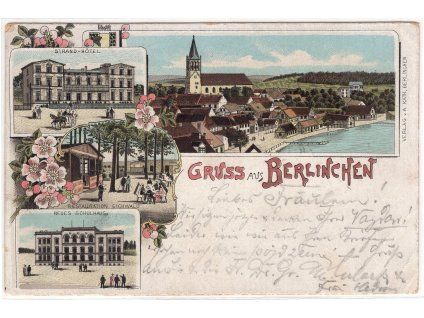 Gruss aus Berlinchen.