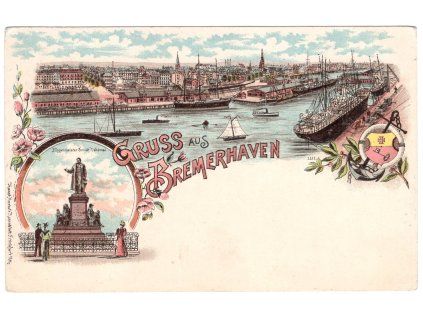 Gruss aus Bremerhaven.