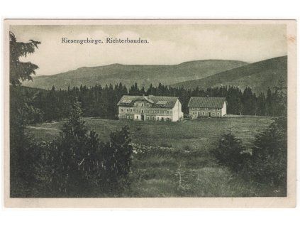 KRKONOŠE. Richterovy boudy.
