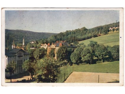 KRKONOŠE. Janské lázně.