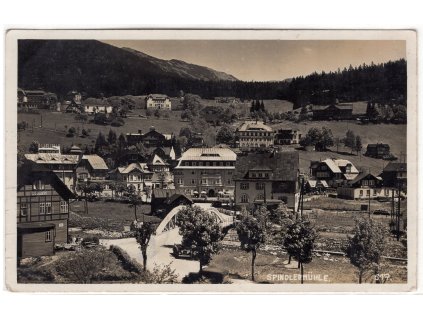 KRKONOŠE. Špindlerův mlýn.