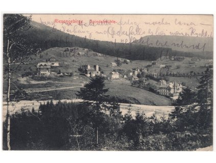 KRKONOŠE. Špindlerův mlýn.