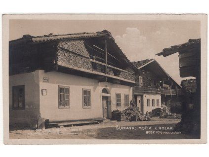 Šumava: Motiv z Volar.