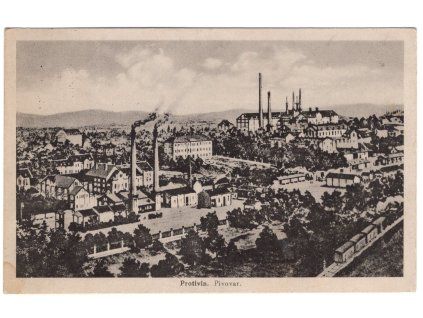 PROTIVÍN. Pivovar.