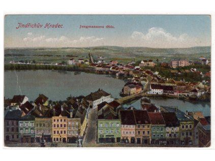 JINDŘICHŮV HRADEC. Jungmannova třída.