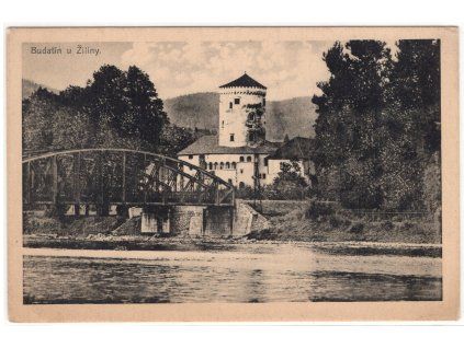 ŽILINA. Budatín u Žiliny.