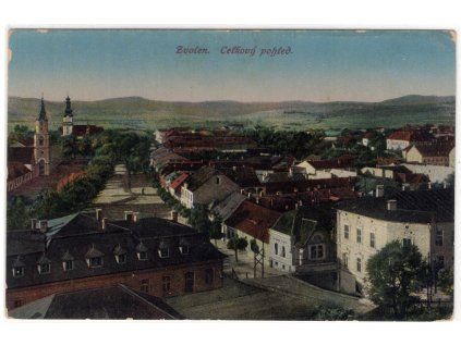 ZVOLEN. Celkový pohled.