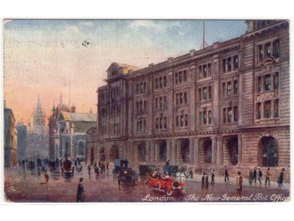 LONDÝN. The New General Post Office.
