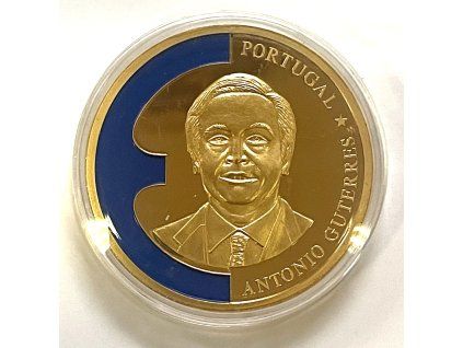 PORTUGALSKO. Antonio Guterres. Europe 1998.