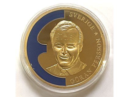 ŠVÉDSKO. Göran Persson. Europe 1998.