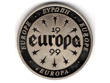 Europe 1999. Medaile.