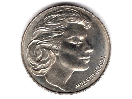 NĚMECKO. Mildred Scheel. 1979.