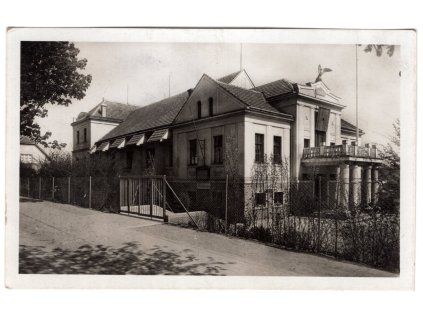 ŠLAPANICE. Sokolovna.
