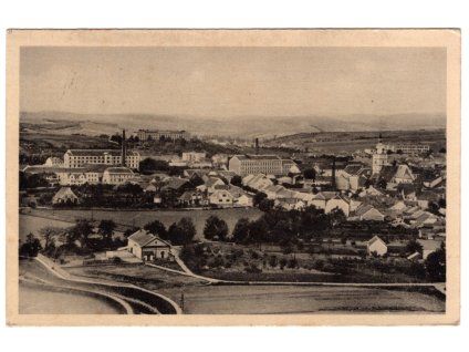 IVANČICE - Celkový pohled.