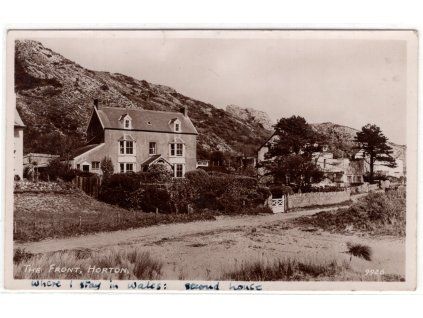 VELKÁ BRITÁNIE. The Front, Horton.
