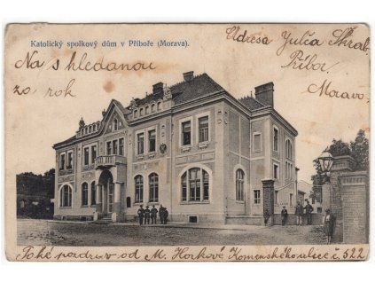 Katolický spolkový dům v Příboře.