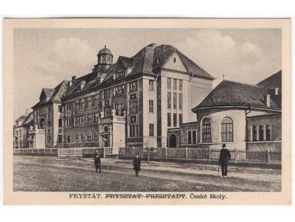 FRYŠTÁT. České školy. 1931.