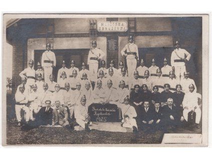 Sbor dobrovolných hasičů Rychvald 1925.