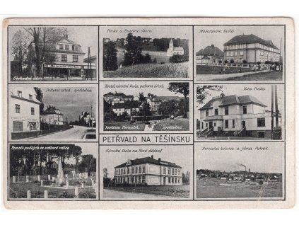 PETŘVALD NA TĚŠÍNSKU.