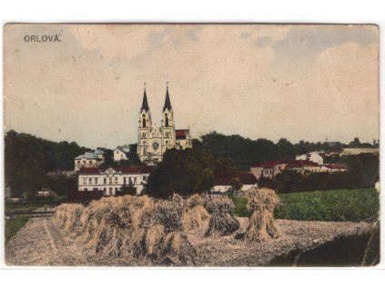 ORLOVÁ. 1922.