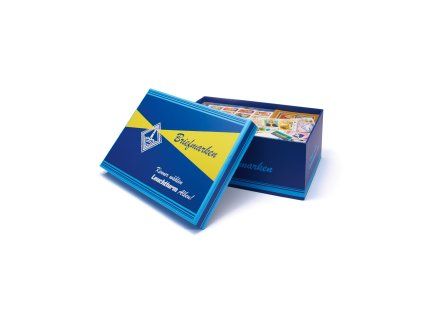 briefmarken kiste retro