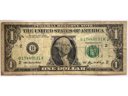 USA. 1 dollar 2006 B.