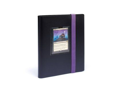 tcg album slim small schwarz fuer 160 trading cards (1)