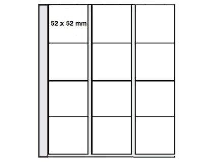 Listy Premium 50×50 mm 12 polí - 1