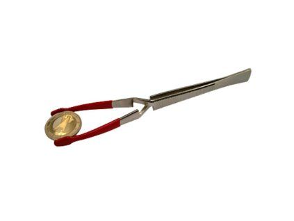 Křížová pinzeta na mince 160 mm - 1