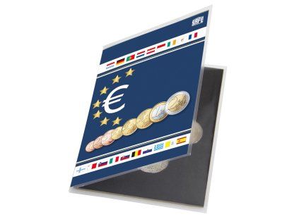 Sběratelská kapsa na sadu € mincí - 1