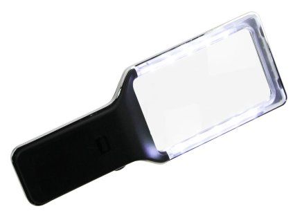 LED lupa zvětšení 3× - 1