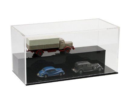 Stupňovitá vitrína 30×15×15 cm - 1