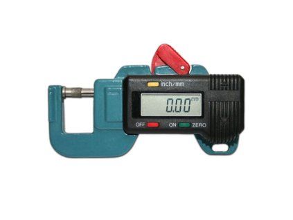 Digitální tloušťkoměr, přesnost 0,01 mm - 1