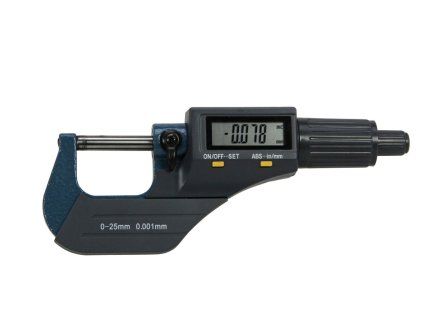 Elektronický tloušťkoměr do 25 mm - 1