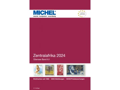 Katalog Michel - Střední Afrika 2024 - 1